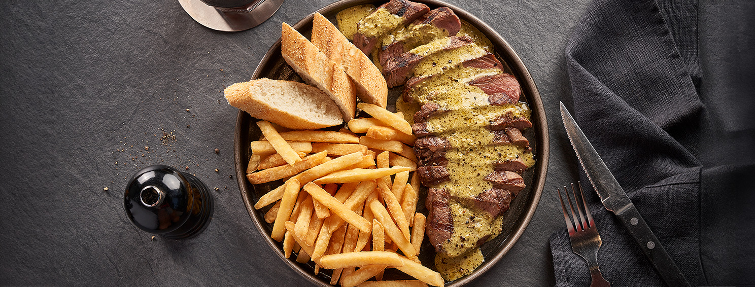 STEAK 'N' FRIES